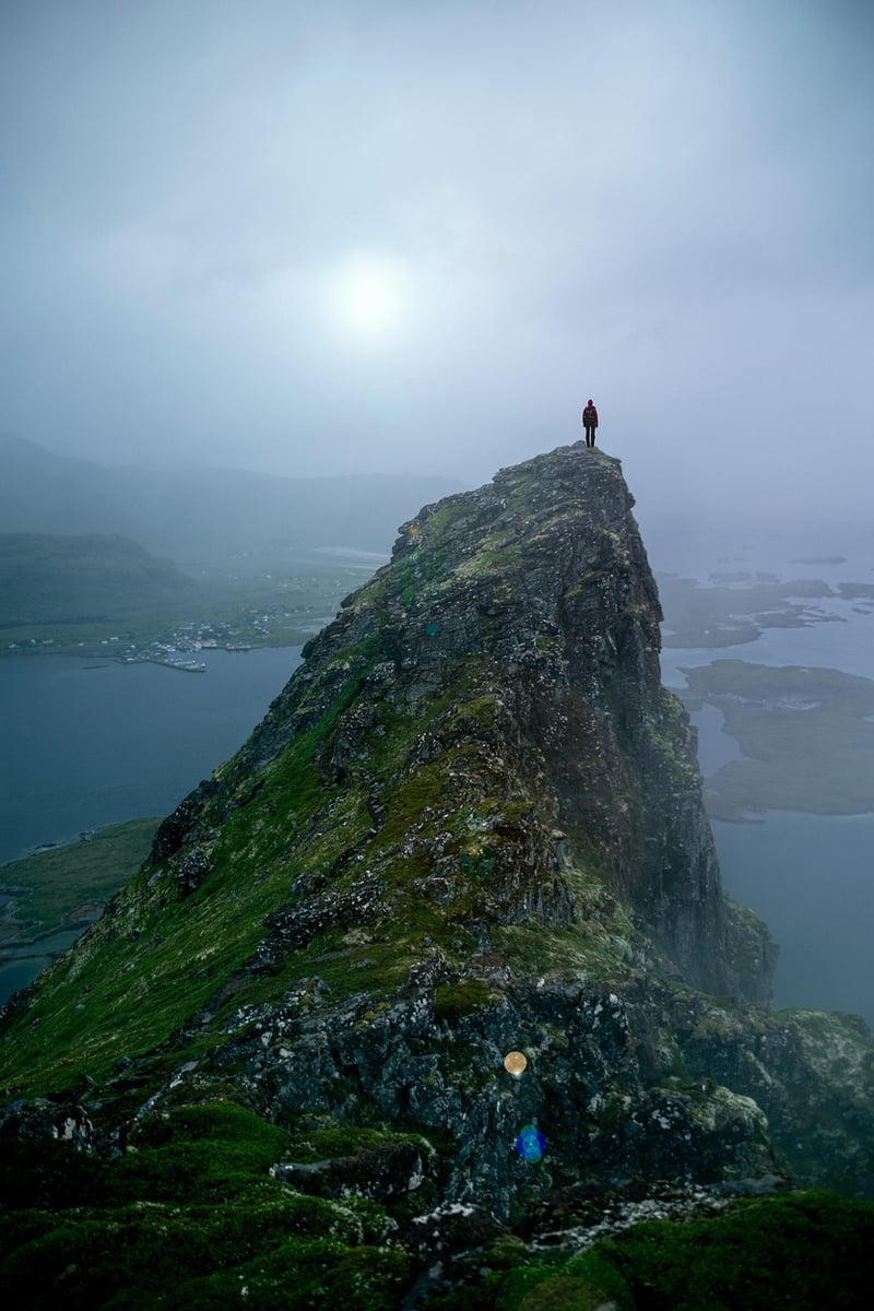 Hiking in Mountains